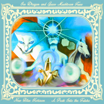 ICE DRAGON - Crystal Future (w/Space Mushroom Fuzz) cover 