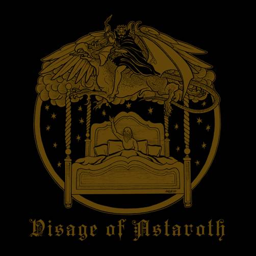 ICE DRAGON - Visage of Astaroth cover 