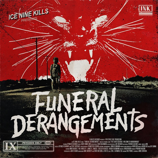ICE NINE KILLS - Funeral Derangements cover 
