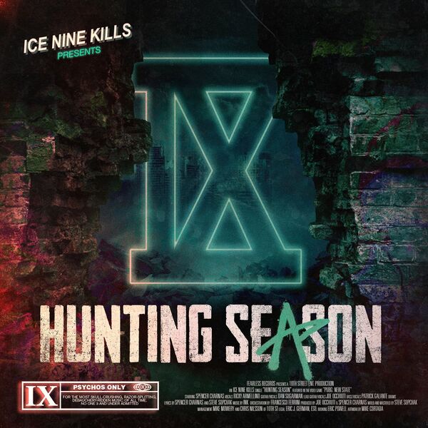 ICE NINE KILLS - Hunting Season cover 