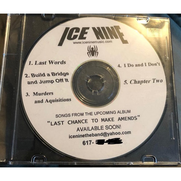 ICE NINE KILLS - Ice Nine cover 