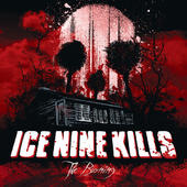 ICE NINE KILLS - The Burning cover 