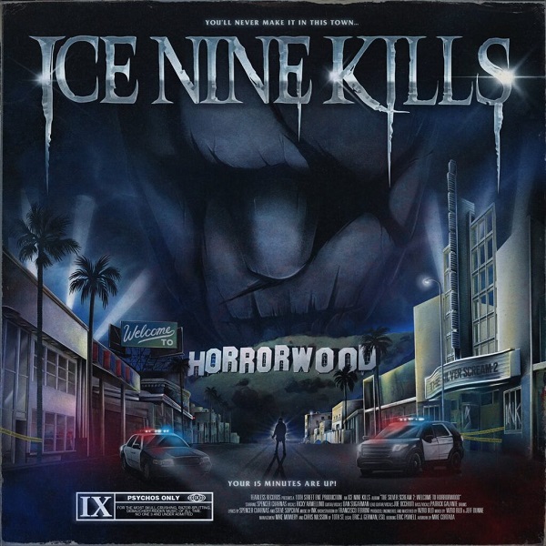ICE NINE KILLS - The Silver Scream 2: Welcome To Horrorwood cover 