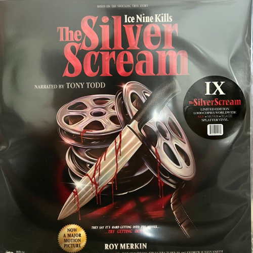 ICE NINE KILLS - The Silver Scream (2023) cover 