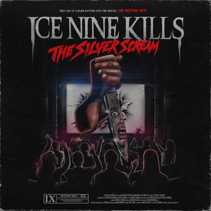 ICE NINE KILLS - The Silver Scream cover 