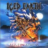ICED EARTH - Alive in Athens cover 