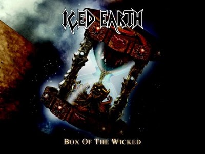 ICED EARTH - Box of the Wicked cover 