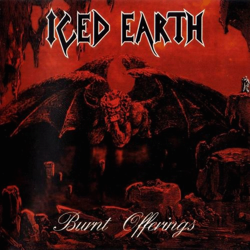 ICED EARTH - Burnt Offerings cover 