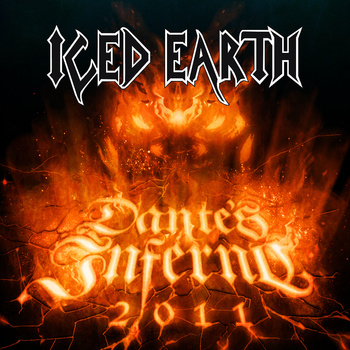 ICED EARTH - Dante's Inferno (2011) cover 