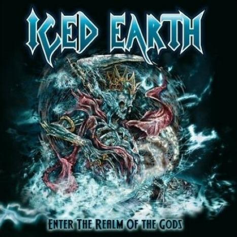 ICED EARTH - Enter the Realm of the Gods cover 