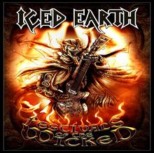 ICED EARTH - Festivals of the Wicked cover 