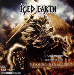 ICED EARTH - Framing Armageddon / September Sun / In Splendour cover 