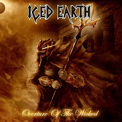 ICED EARTH - Overture of the Wicked cover 