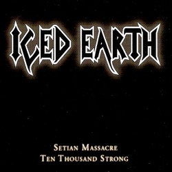 ICED EARTH - Setian Massacre cover 