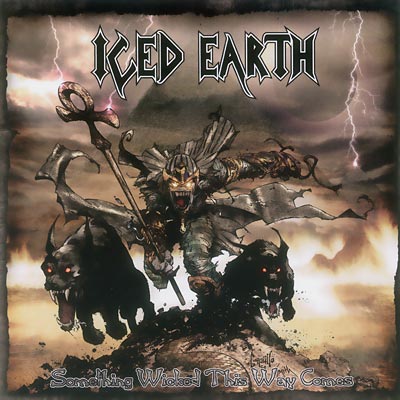 ICED EARTH - Something Wicked This Way Comes cover 