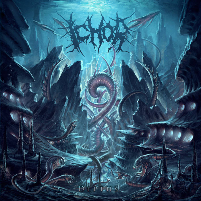 ICHOR - Depths cover 