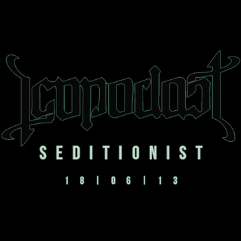 ICONOCLAST - Seditionist cover 