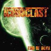 ICONOCLAST - End Of Days cover 
