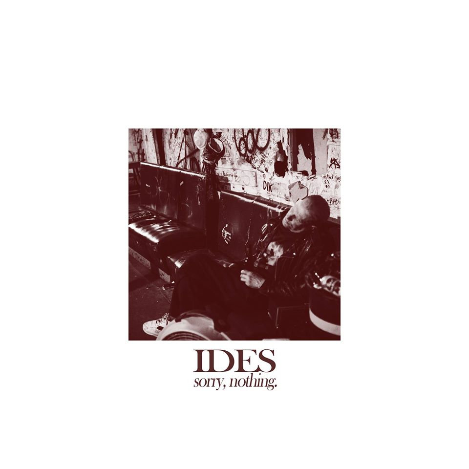 IDES - Sorry, Nothing. cover 