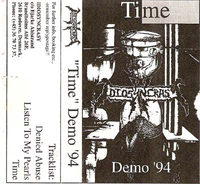 IDIOSYNCRASY - Time cover 