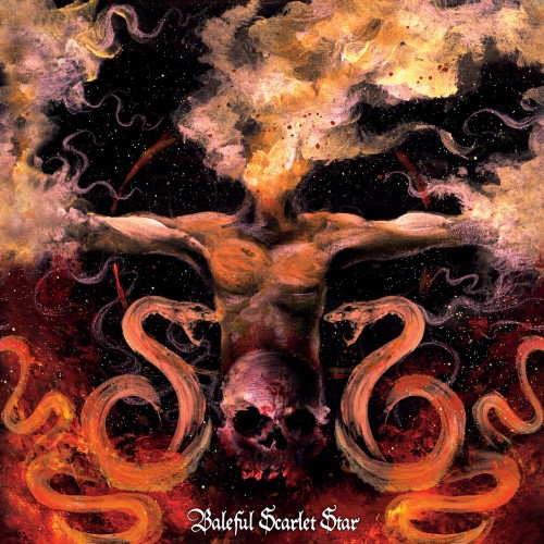 IGNIS GEHENNA - Baleful Scarlet Star cover 