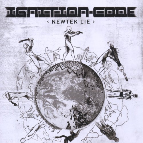 IGNITION CODE - NewTek Lie cover 