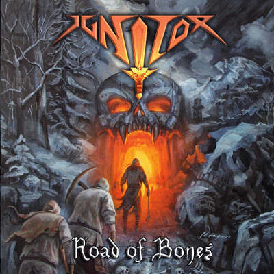 IGNITOR - Road of Bones cover 