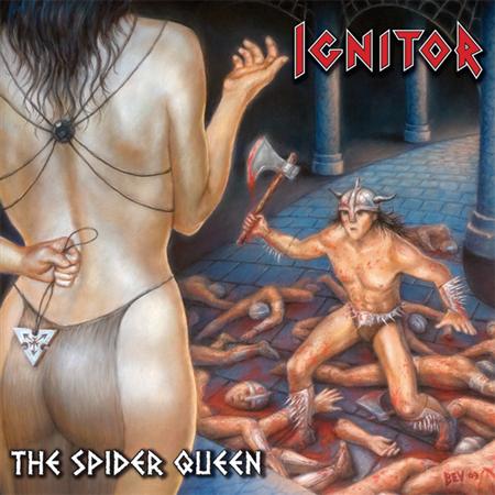 IGNITOR - The Spider Queen cover 