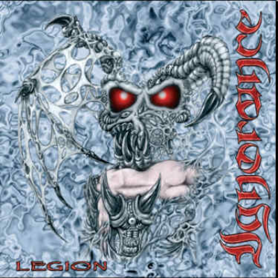 IGNORANCE - Legion cover 