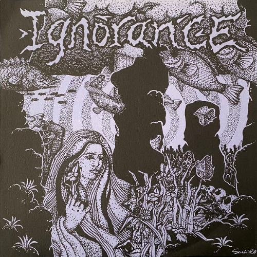 IGNORANCE - Ignorance EP cover 