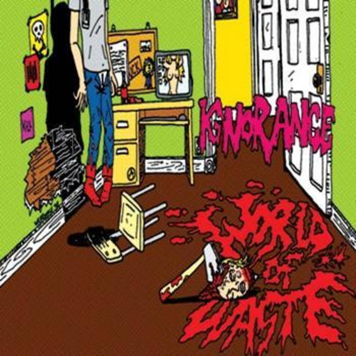 IGNORANCE (ME) - World Of Waste cover 