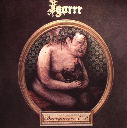 IGORRR - Baroquecore cover 