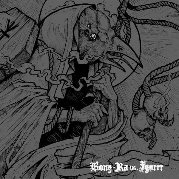 IGORRR - Bong-Ra vs. Igorrr ‎ cover 