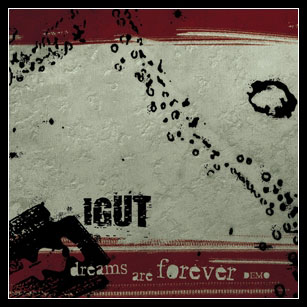 IGUT - Dreams Are Forever cover 