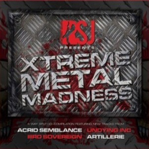 IIIRD SOVEREIGN - Xtreme Metal Madness cover 