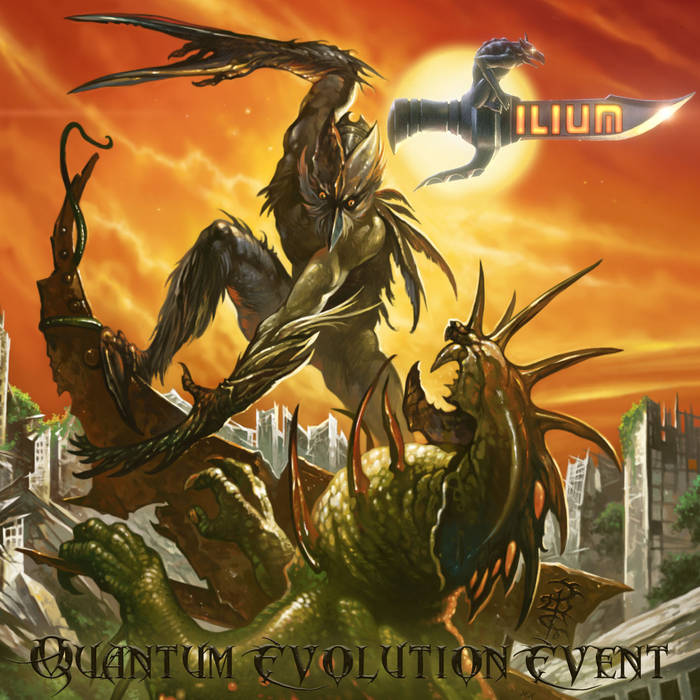 ILIUM - Quantum Evolution Event cover 