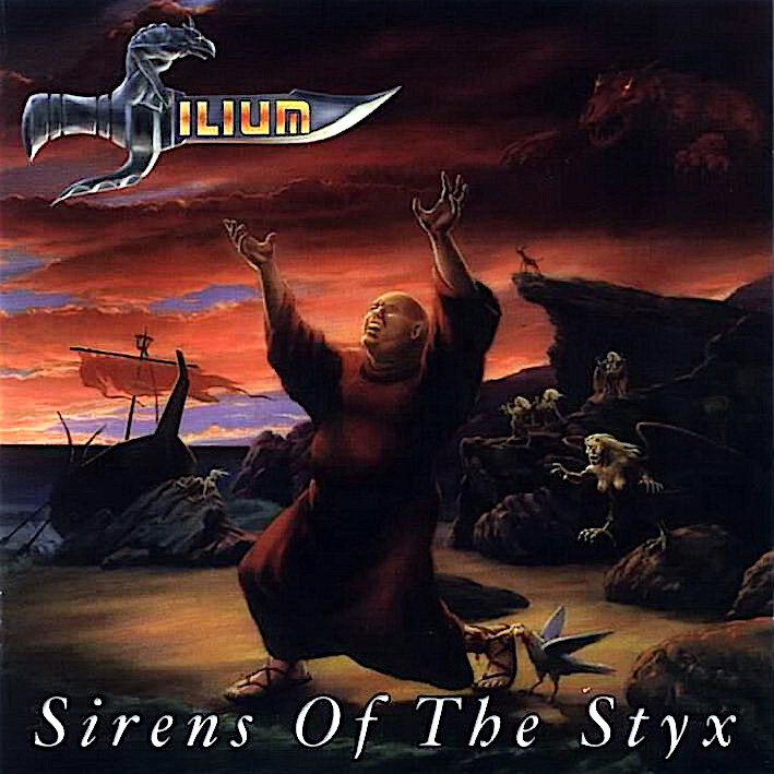 ILIUM - Sirens of the Styx cover 