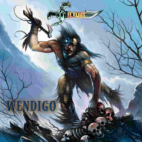 ILIUM - wendigo cover 