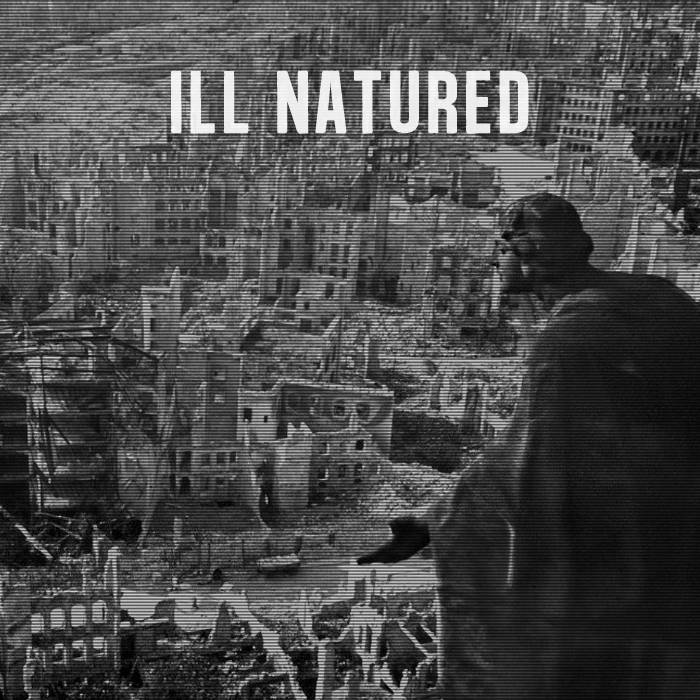 ILL NATURED - Demo 2014 cover 