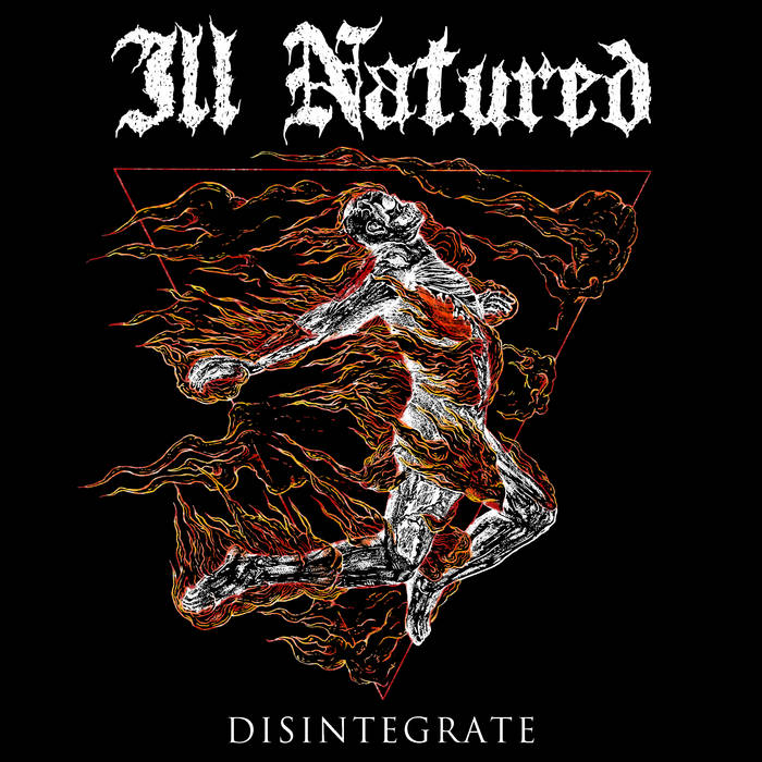 ILL NATURED - Disintegrate cover 