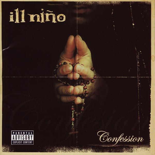 ILL NIÑO - Confession cover 