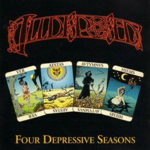 ILLDISPOSED - Four Depressive Seasons cover 