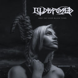 ILLDISPOSED - Grey Sky over Black Town cover 