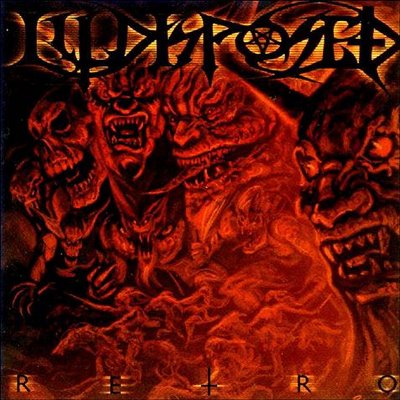 ILLDISPOSED - Retro cover 