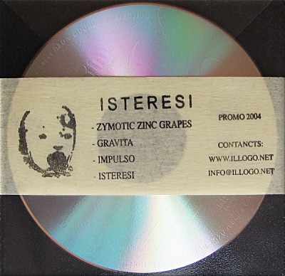 ILLOGO - Isteresi cover 