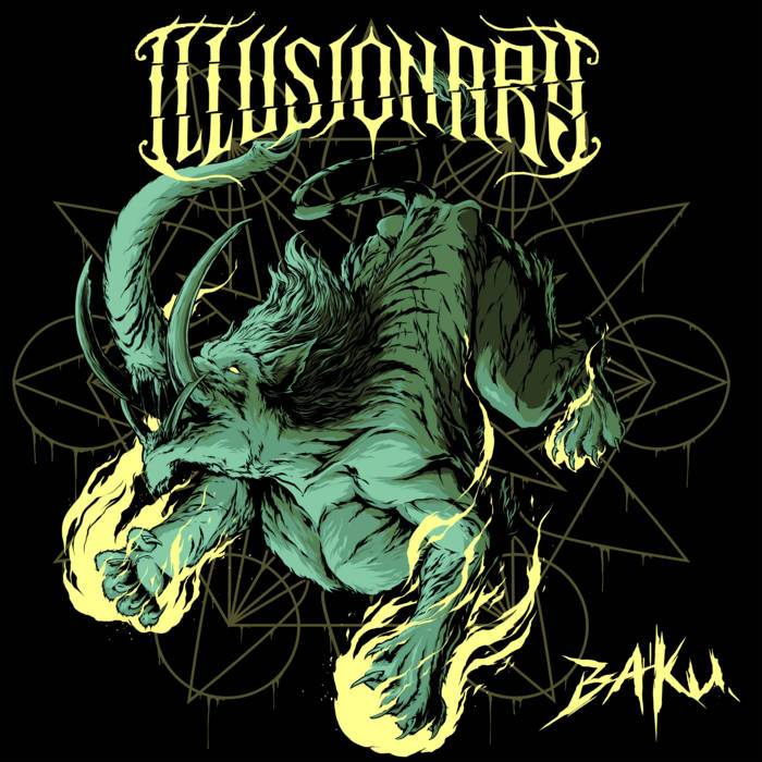 ILLUSIONARY - Baku cover 