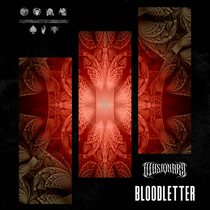 ILLUSIONARY - Bloodletter cover 