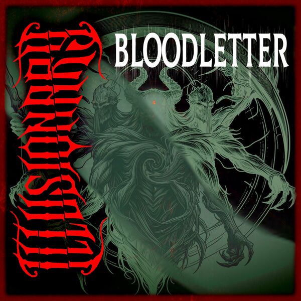ILLUSIONARY - Bloodletter cover 