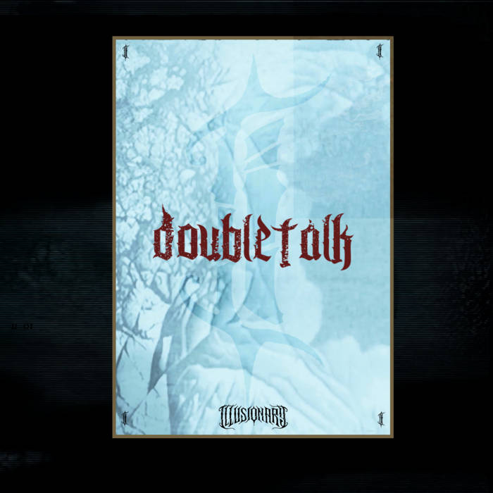 ILLUSIONARY - Doubletalk cover 