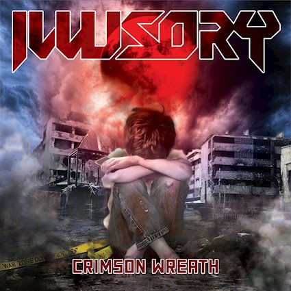 ILLUSORY - Crimson Wreath cover 